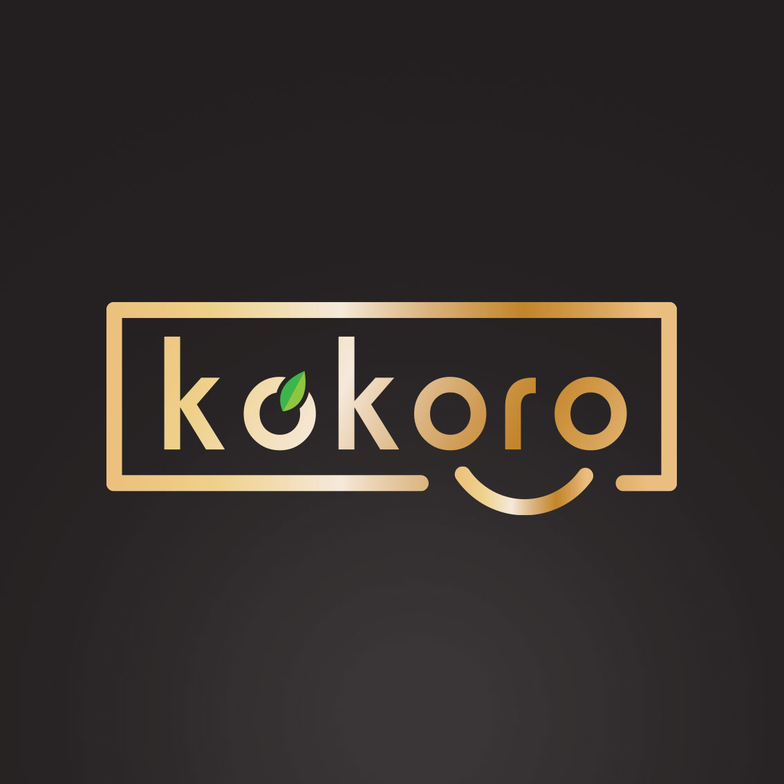 kokoro logo design