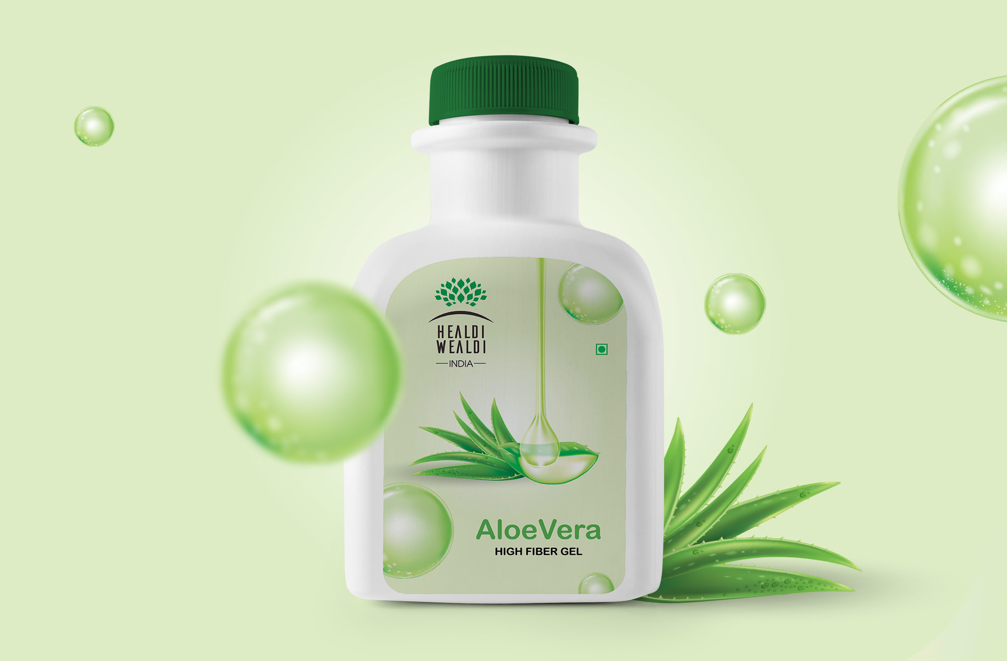 Aloe Vera juice packaging 