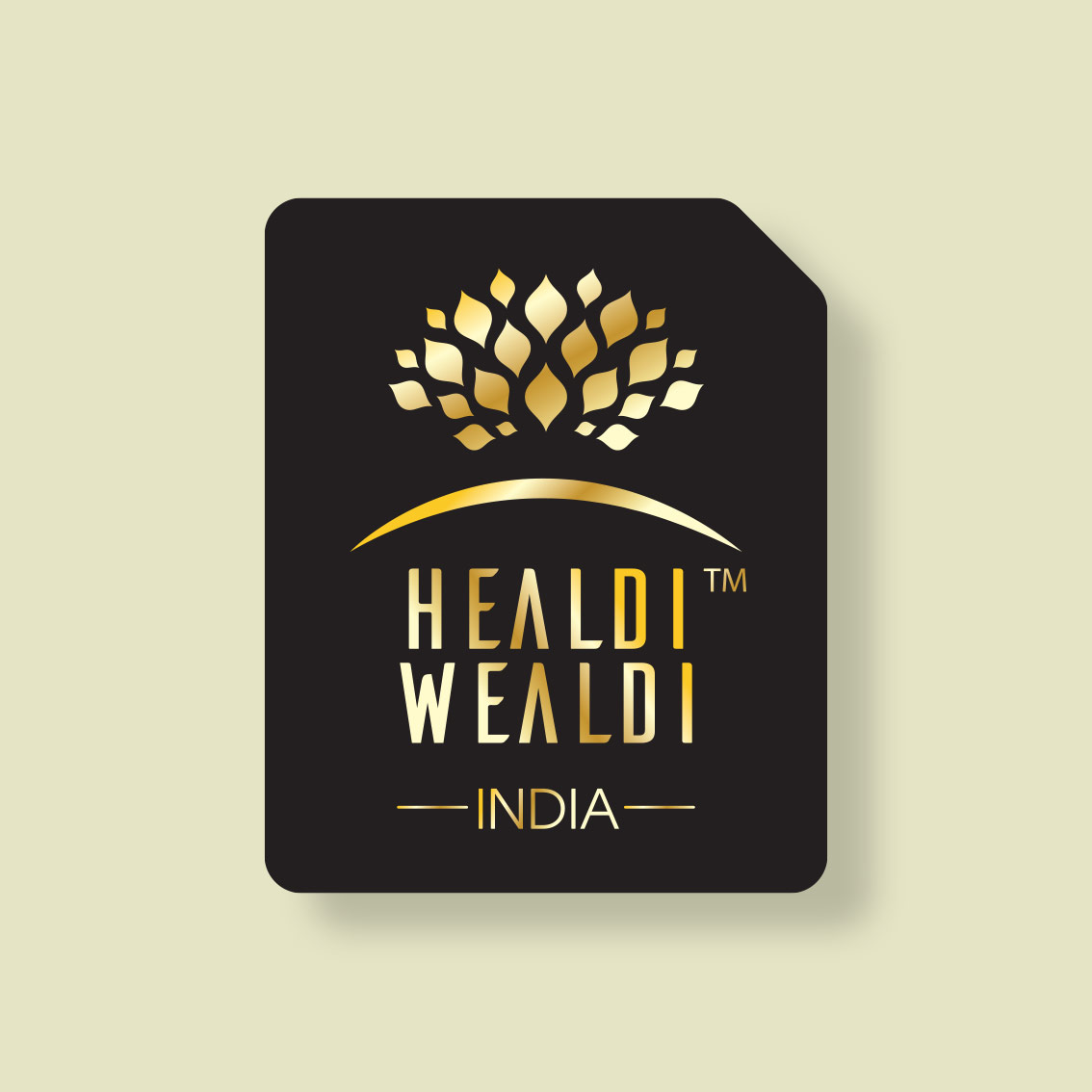 healdi wealdi logo design