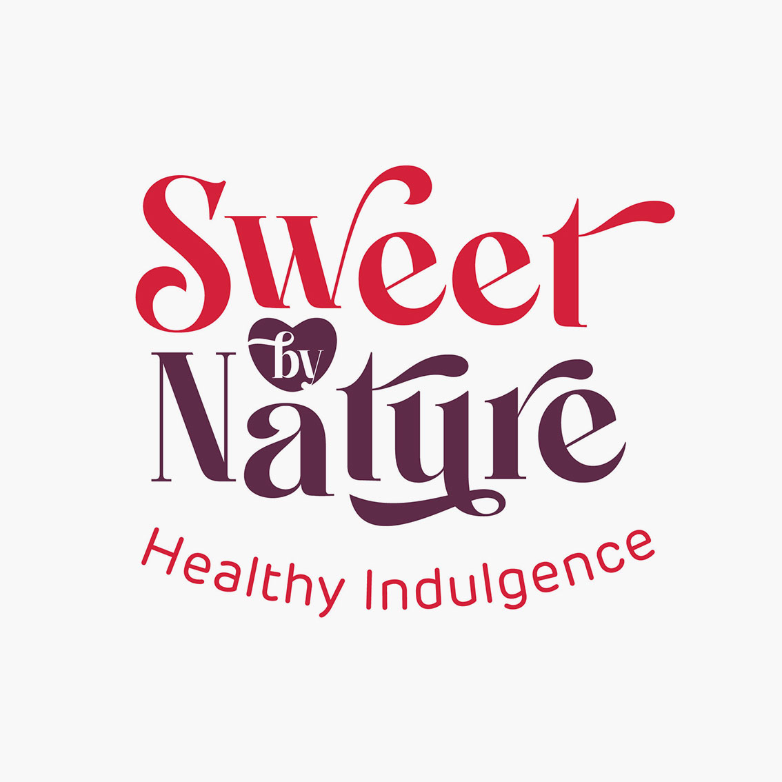 Sweet by Nature Logo design