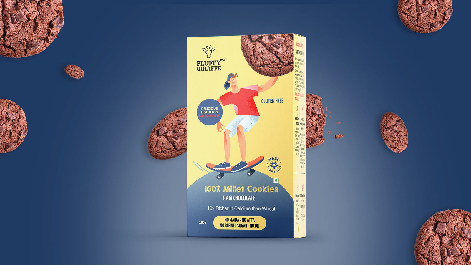 biscuit packaging design