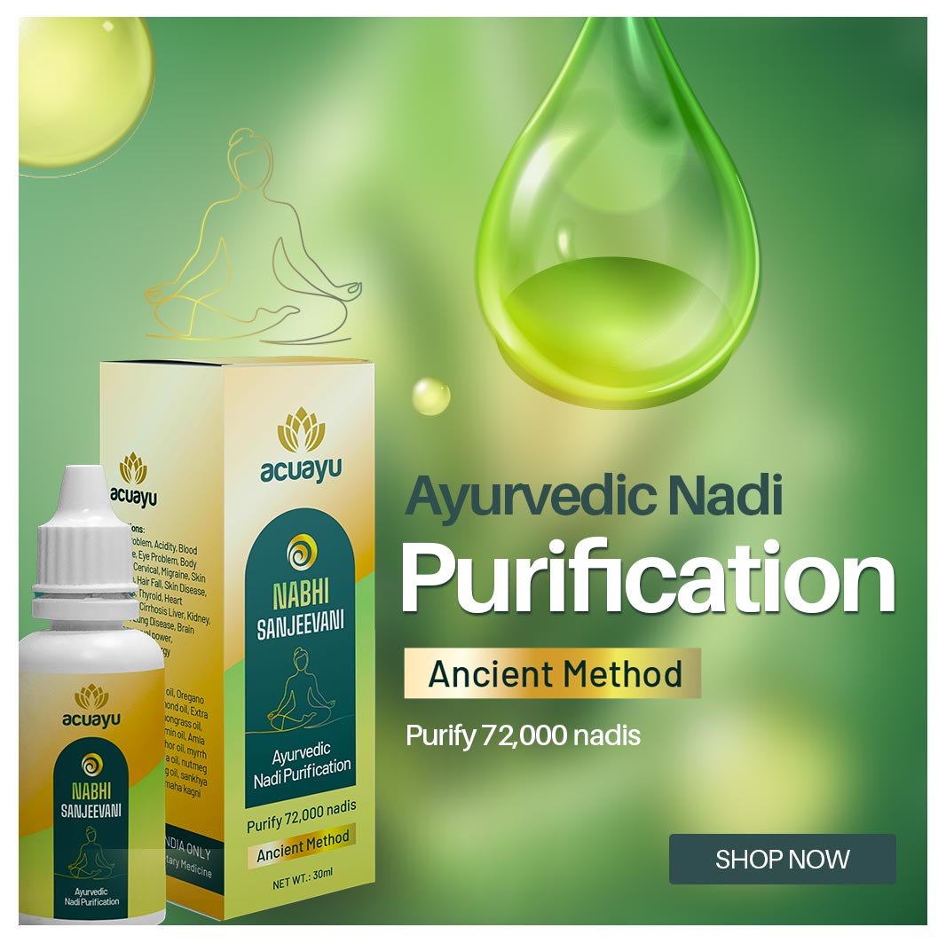 ayurvedic nadi purification packaging