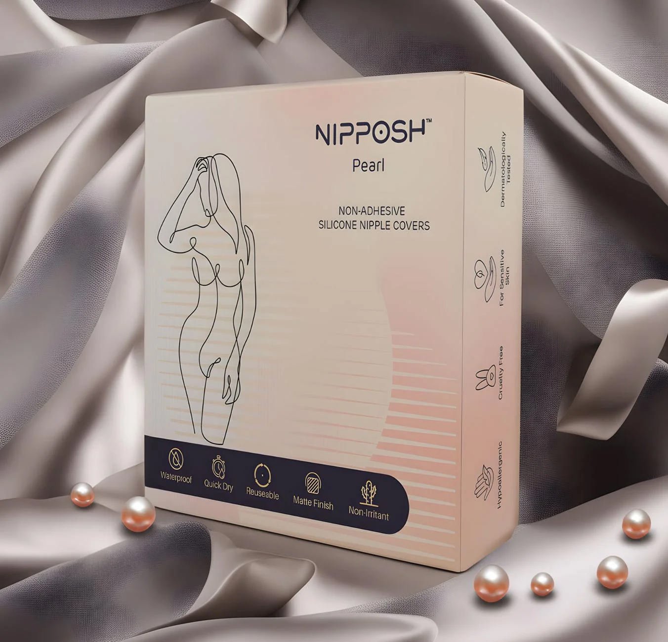 nipple covers packaging design