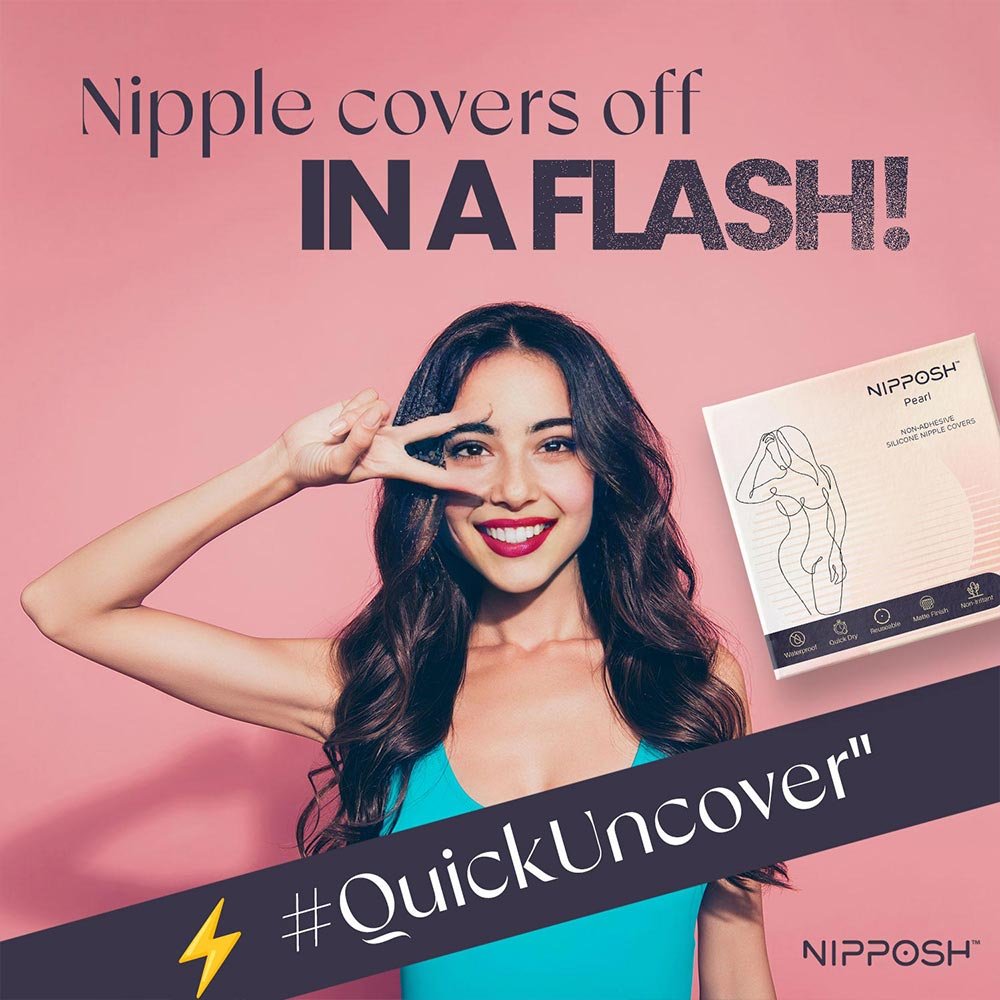 nipple cover Instagram social posts