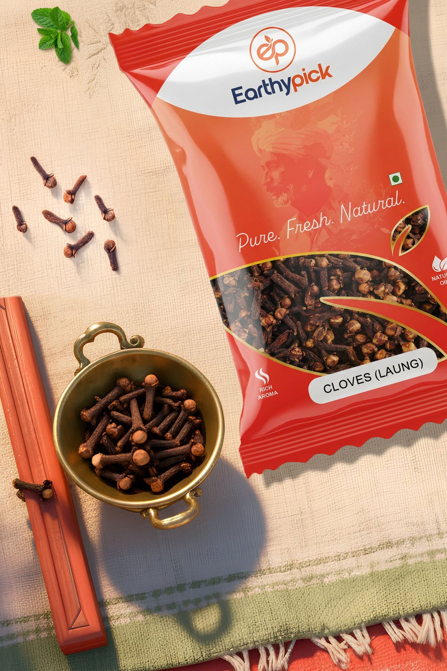 cloves packaging design