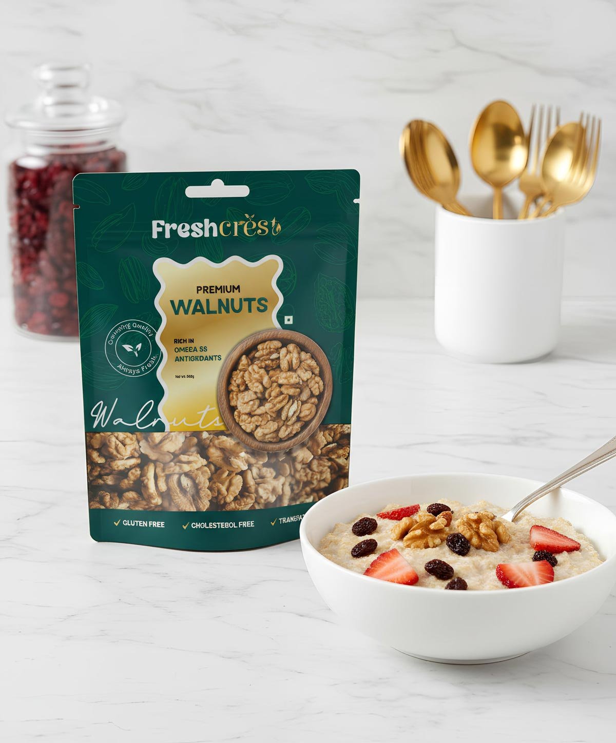 walnuts packaging design