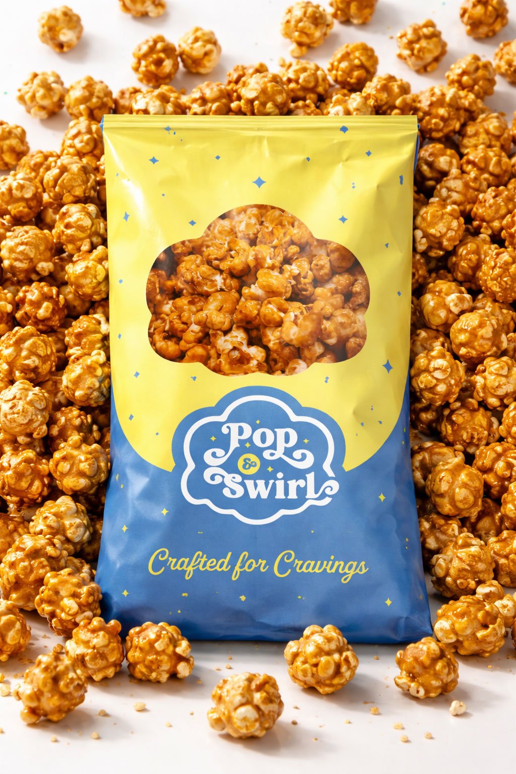 popcorn product packaging