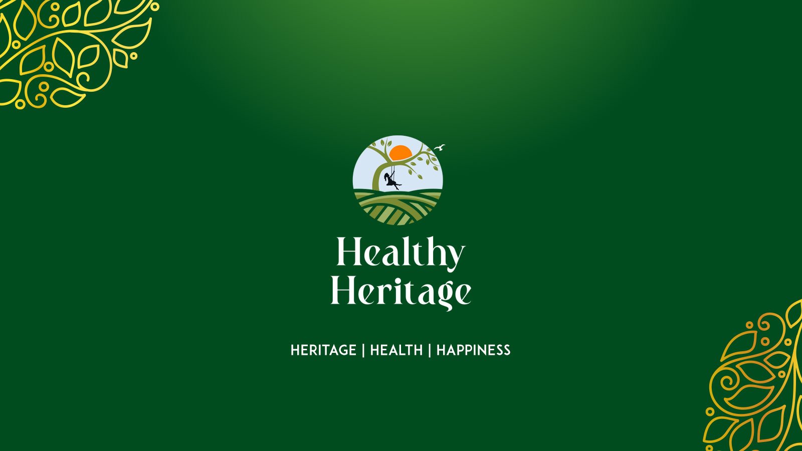 Healthy Heritage Logo Design